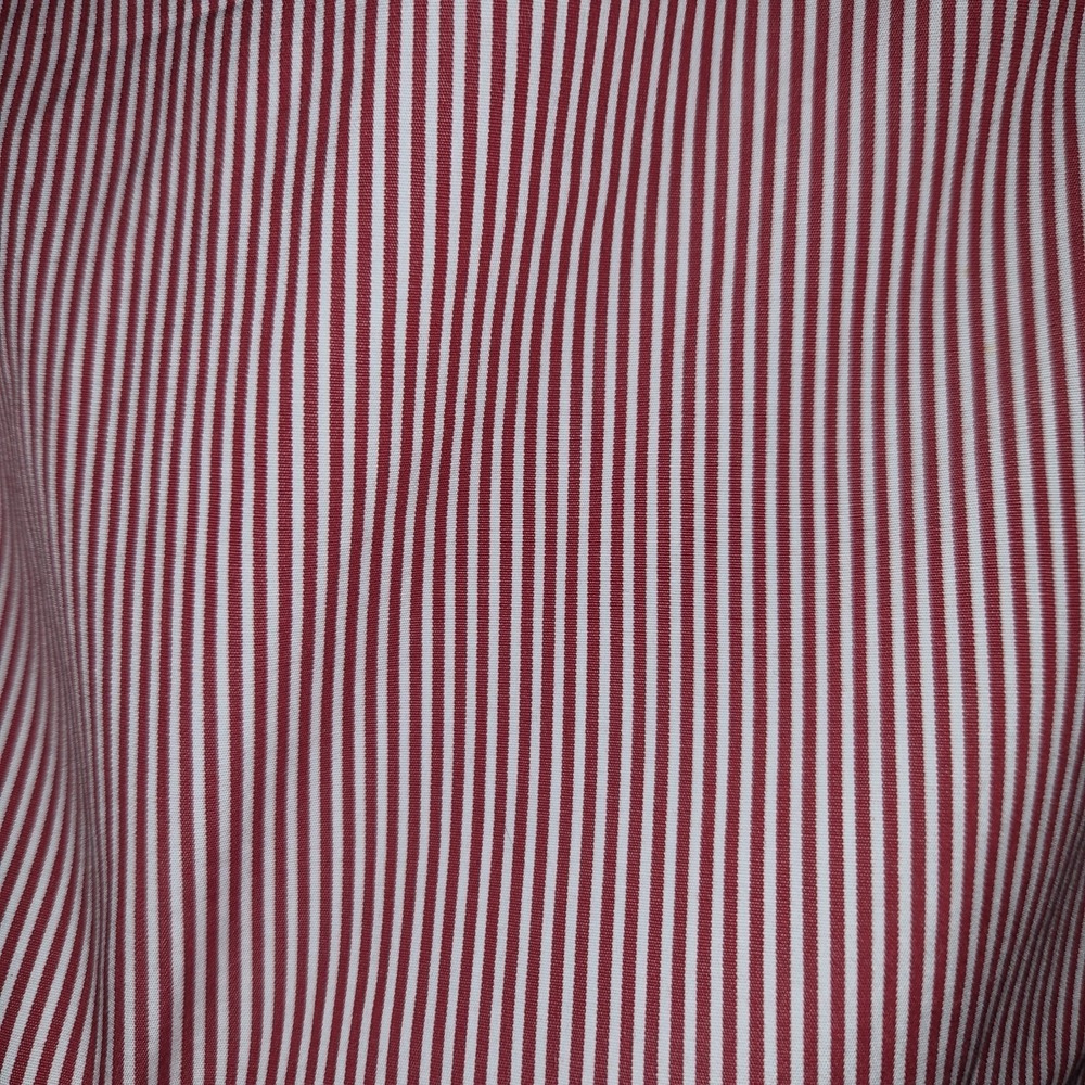 Polo Ralph Lauren Regent Custom Fit Stripe Button Down Shirt Red White Men's... - Picture 5 of 8